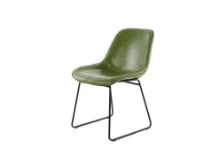 Lot De 2 Chaises Design "Cora" 81cm Vert -Magasin de meubles de restaurant chaise 15743543