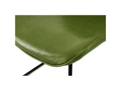 Lot De 2 Chaises Design "Cora" 81cm Vert -Magasin de meubles de restaurant chaise 15743547