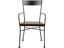 Lot De 2 Chaises Design "Malvern" 87cm Noir -Magasin de meubles de restaurant chaise 15744119