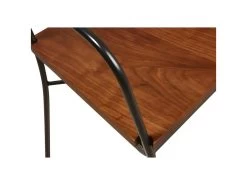 Lot De 2 Chaises Design "Malvern" 87cm Noir -Magasin de meubles de restaurant chaise 15744125