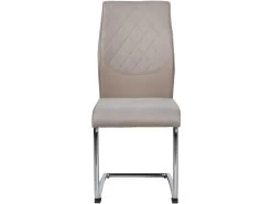 Lot De 4 Chaises Design "Midway" 100cm Taupe 8 Lot De 4 Chaises Design "Midway" 100cm Taupe -Magasin de meubles de restaurant chaise 15760377