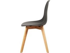 Lot De 4 Chaises Scandinaves "Pesuo" 82cm Noir -Magasin de meubles de restaurant chaise 15762973