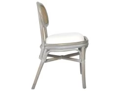 Lot De 2 Chaises De Salle à Manger Cuisine Design Classique Lin Gris CDS020563 10 Lot De 2 Chaises De Salle à Manger Cuisine Design Classique Lin Gris CDS020563 -Magasin de meubles de restaurant chaise 15777913