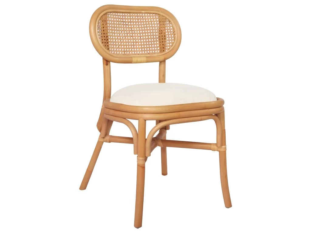 Lot De 2 Chaises De Salle à Manger Cuisine Design Classique Lin CDS020667 4 Lot De 2 Chaises De Salle à Manger Cuisine Design Classique Lin CDS020667 – Image 2