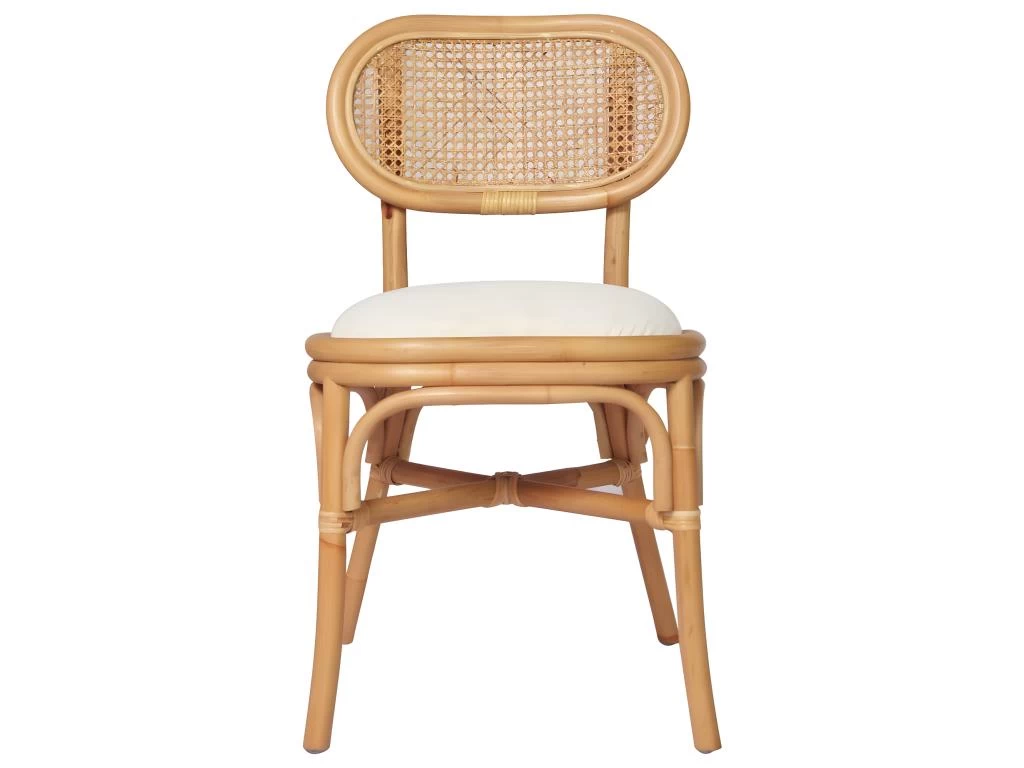 Lot De 2 Chaises De Salle à Manger Cuisine Design Classique Lin CDS020667 5 Lot De 2 Chaises De Salle à Manger Cuisine Design Classique Lin CDS020667 – Image 3