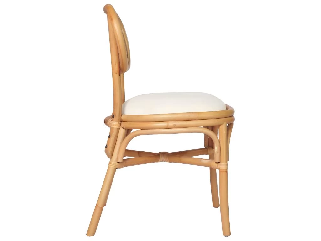 Lot De 2 Chaises De Salle à Manger Cuisine Design Classique Lin CDS020667 6 Lot De 2 Chaises De Salle à Manger Cuisine Design Classique Lin CDS020667 – Image 4