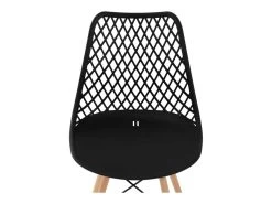 Lot De 4 Chaises Salon Salle à Manger Restaurants, Les Cafés, Les Bureaux Et Les Salles D'attente 150 Kg Max Noir 14_0006013 10 Lot De 4 Chaises Salon Salle à Manger Restaurants, Les Cafés, Les Bureaux Et Les Salles D'attente 150 Kg Max Noir 14_0006013 -Magasin de meubles de restaurant chaise 15859663