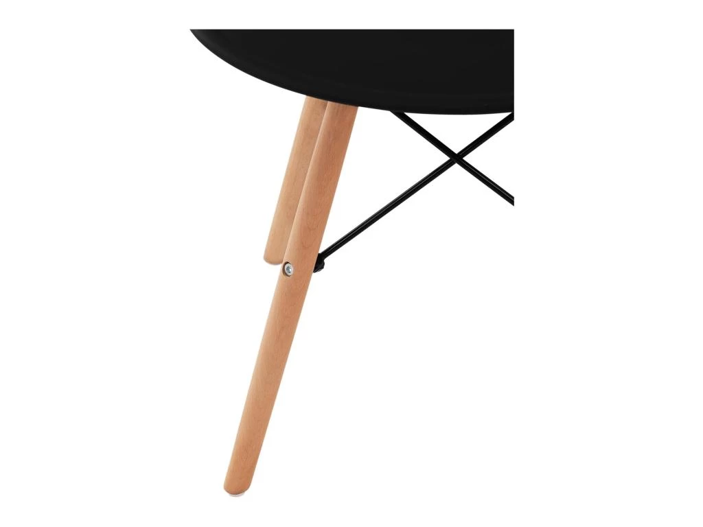 Lot De 4 Chaises Salon Salle à Manger Restaurants, Les Cafés, Les Bureaux Et Les Salles D'attente 150 Kg Max Noir 14_0006013 7 Lot De 4 Chaises Salon Salle à Manger Restaurants, Les Cafés, Les Bureaux Et Les Salles D'attente 150 Kg Max Noir 14_0006013 – Image 5