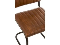 Chaise Huttig En Cuir -Magasin de meubles de restaurant chaise 15867931