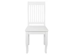 Lot De 2 Chaises GUERANDE - Pin Blanc -Magasin de meubles de restaurant chaise 15892955