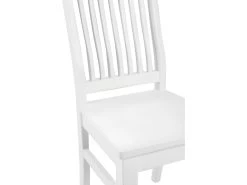 Lot De 2 Chaises GUERANDE - Pin Blanc -Magasin de meubles de restaurant chaise 15892969