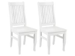 Lot De 2 Chaises GUERANDE - Pin Blanc