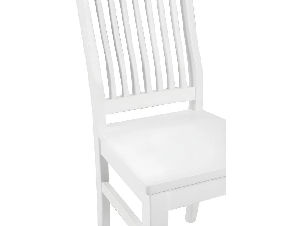 Lot De 6 Chaises GUERANDE - Pin Blanc 9 Lot De 6 Chaises GUERANDE - Pin Blanc – Image 7