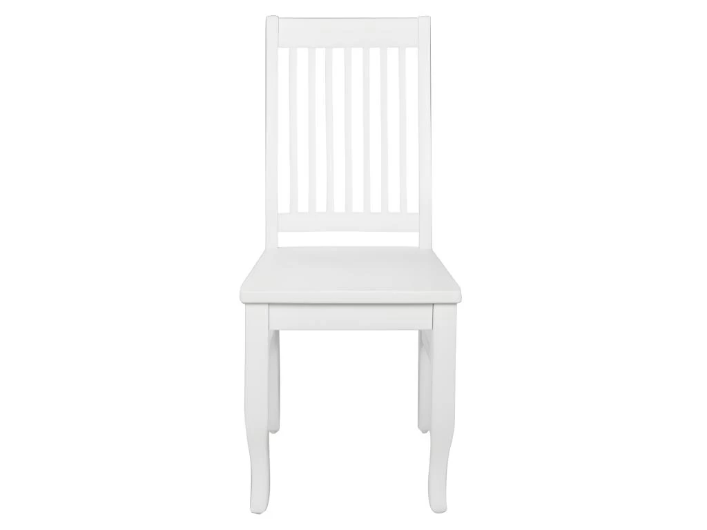 Lot De 6 Chaises GUERANDE - Pin Blanc 5 Lot De 6 Chaises GUERANDE - Pin Blanc – Image 3