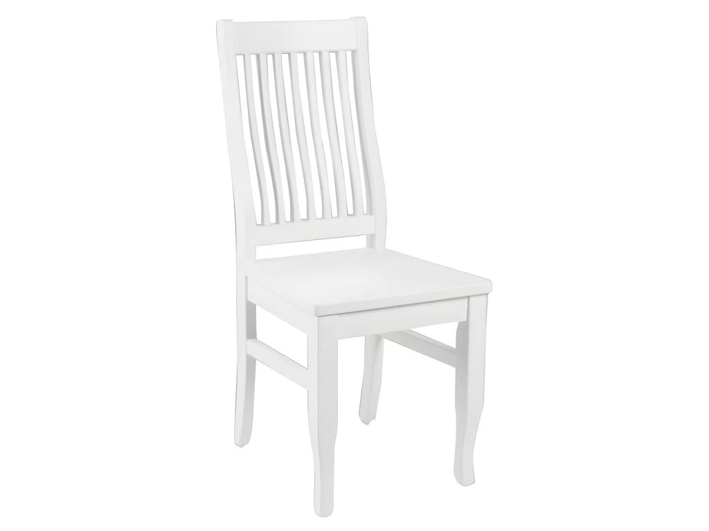 Lot De 6 Chaises GUERANDE - Pin Blanc 6 Lot De 6 Chaises GUERANDE - Pin Blanc – Image 4