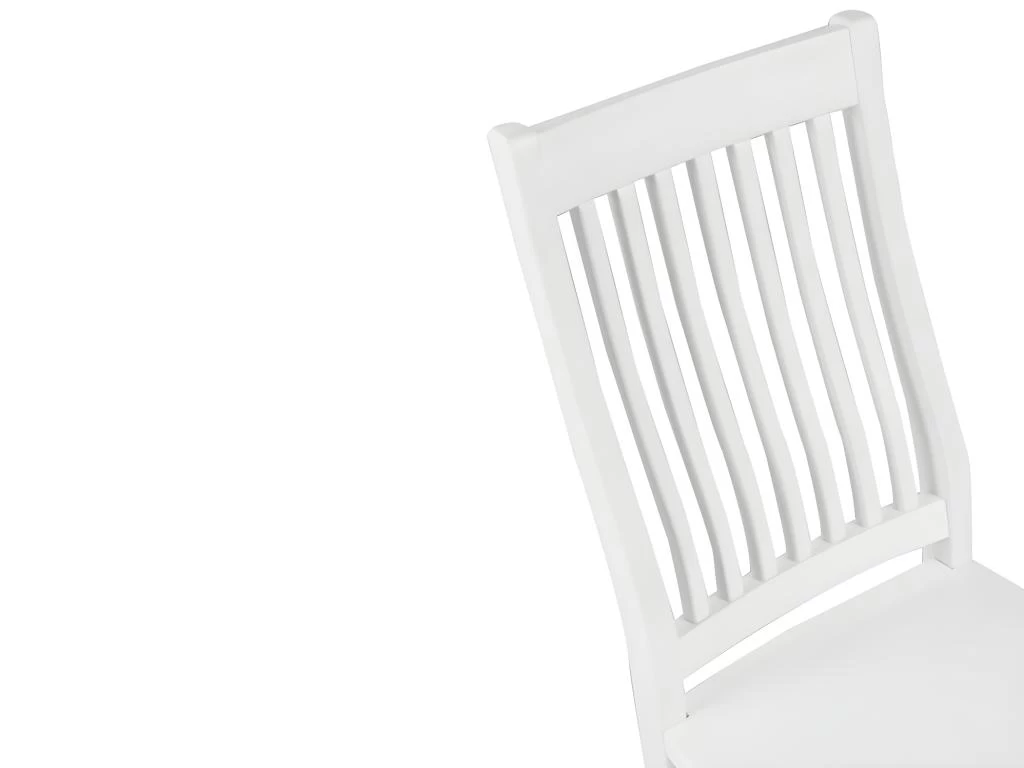 Lot De 6 Chaises GUERANDE - Pin Blanc 8 Lot De 6 Chaises GUERANDE - Pin Blanc – Image 6