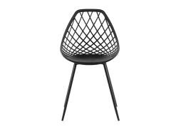 Lot De 2 Chaises De Salle à Manger Noires CANTON -Magasin de meubles de restaurant chaise 16268383