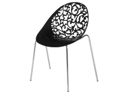 Ensemble De 4 Chaises Noires MUMFORD 15 Ensemble De 4 Chaises Noires MUMFORD -Magasin de meubles de restaurant chaise 16268399