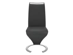 Lot De 2 Chaises TWIZY - Simili Noir -Magasin de meubles de restaurant chaise 163698