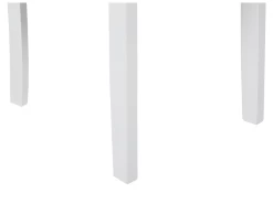 Lot De 2 Chaises De Salle à Manger Bois Clair Et Blanches BATTERSBY 18 Lot De 2 Chaises De Salle à Manger Bois Clair Et Blanches BATTERSBY -Magasin de meubles de restaurant chaise 16703301