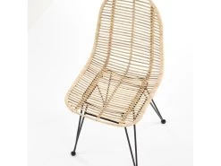 MISTINGUETTE Lot De 2 Chaises - Naturel -Magasin de meubles de restaurant chaise 17567773