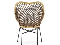 Lot De 2 Chaises En Rotin - Naturel/Brun Foncé 12 Lot De 2 Chaises En Rotin - Naturel/Brun Foncé -Magasin de meubles de restaurant chaise 17568217