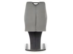 Lot De 2 Chaises Design En Velours - Gris 18 Lot De 2 Chaises Design En Velours - Gris -Magasin de meubles de restaurant chaise 17568551