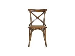 Duo De Chaises Bois Foncé - BRETT 10 Duo De Chaises Bois Foncé - BRETT -Magasin de meubles de restaurant chaise 17622443