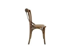 Duo De Chaises Bois Foncé - BRETT 11 Duo De Chaises Bois Foncé - BRETT -Magasin de meubles de restaurant chaise 17622445
