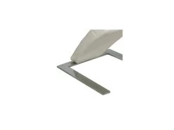 Duo De Chaises Simili Cuir Blanc - ZAIA -Magasin de meubles de restaurant chaise 17789059