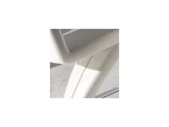 Duo De Chaises Simili Cuir Blanc - ZAIA -Magasin de meubles de restaurant chaise 17789061