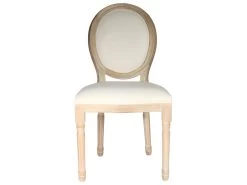 Chaise Eleonor Beige -Magasin de meubles de restaurant chaise 17922877