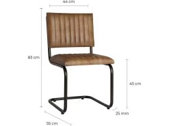 Chaise Chadron -Magasin de meubles de restaurant chaise 18014693