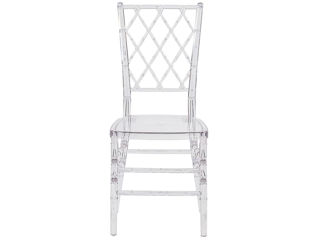 Lot De 2 Chaises Transparentes CLARION 7 Lot De 2 Chaises Transparentes CLARION – Image 5