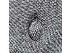 Lot De 2 Chaises De Salle à Manger Avec Accoudoir En Chêne En Tissu Gris Foncé 1902061 -Magasin de meubles de restaurant chaise 18267219