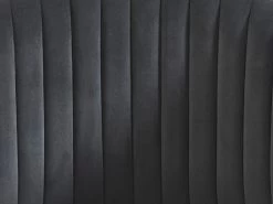 Lot De 6 Chaises En Velours Et Métal Doré - Gris - MADOLIA De Pascal MORABITO -Magasin de meubles de restaurant chaise 18320835