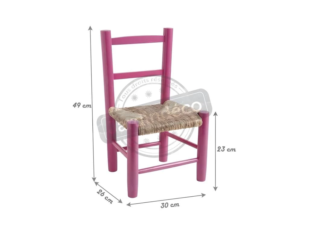 Petite Chaise Bois Pour Enfant 4 Petite Chaise Bois Pour Enfant – Image 2