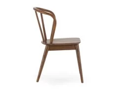 Pack 2 Chaises Brisa En Bois Coleur Noyer -Magasin de meubles de restaurant chaise 18377205