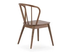 Pack 2 Chaises Brisa En Bois Coleur Noyer -Magasin de meubles de restaurant chaise 18377207