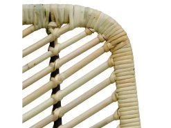 Chaise Tamara En Rotin Naturel (lot De 2) -Magasin de meubles de restaurant chaise 18752199