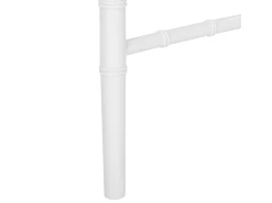 Lot 2 Chaises Blanches CLARION -Magasin de meubles de restaurant chaise 18759509