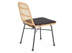 Chaise En Rotin Synthétique 47 X 45 X 85 Cm - Naturel 16 Chaise En Rotin Synthétique 47 X 45 X 85 Cm - Naturel -Magasin de meubles de restaurant chaise 18834563