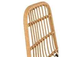 Chaise En Rotin Synthétique 47 X 45 X 85 Cm - Naturel 17 Chaise En Rotin Synthétique 47 X 45 X 85 Cm - Naturel -Magasin de meubles de restaurant chaise 18834565