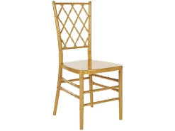 Lot De 2 Chaises Dorées CLARION 13 Lot De 2 Chaises Dorées CLARION -Magasin de meubles de restaurant chaise 18863697