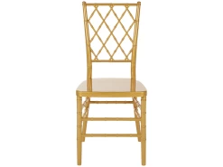 Lot De 2 Chaises Dorées CLARION 14 Lot De 2 Chaises Dorées CLARION -Magasin de meubles de restaurant chaise 18863699