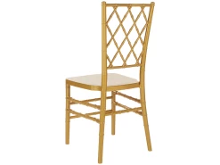 Lot De 2 Chaises Dorées CLARION 15 Lot De 2 Chaises Dorées CLARION -Magasin de meubles de restaurant chaise 18863701