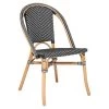 Chaise En Bois De Rotin Coloris Noir - Longueur 48 X Profondeur 56 X Hauteur 84 Cm 2 Chaise En Bois De Rotin Coloris Noir - Longueur 48 X Profondeur 56 X Hauteur 84 Cm -Magasin de meubles de restaurant chaise 19133105