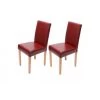 Chaise De Salle à Manger Lot De 2 ATHENA Rouge -Magasin de meubles de restaurant chaise 19191811