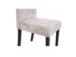 Chaise De Salle à Manger Lot De 2 OTTA Pieds Foncés -Magasin de meubles de restaurant chaise 19191879