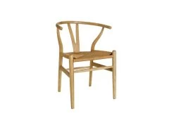Duo De Chaises Bois Naturel Avec Assise Paillage - BRETT 11 Duo De Chaises Bois Naturel Avec Assise Paillage - BRETT -Magasin de meubles de restaurant chaise 19572245